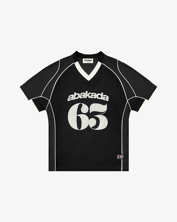 +63 MESH JERSEY (BLACK)