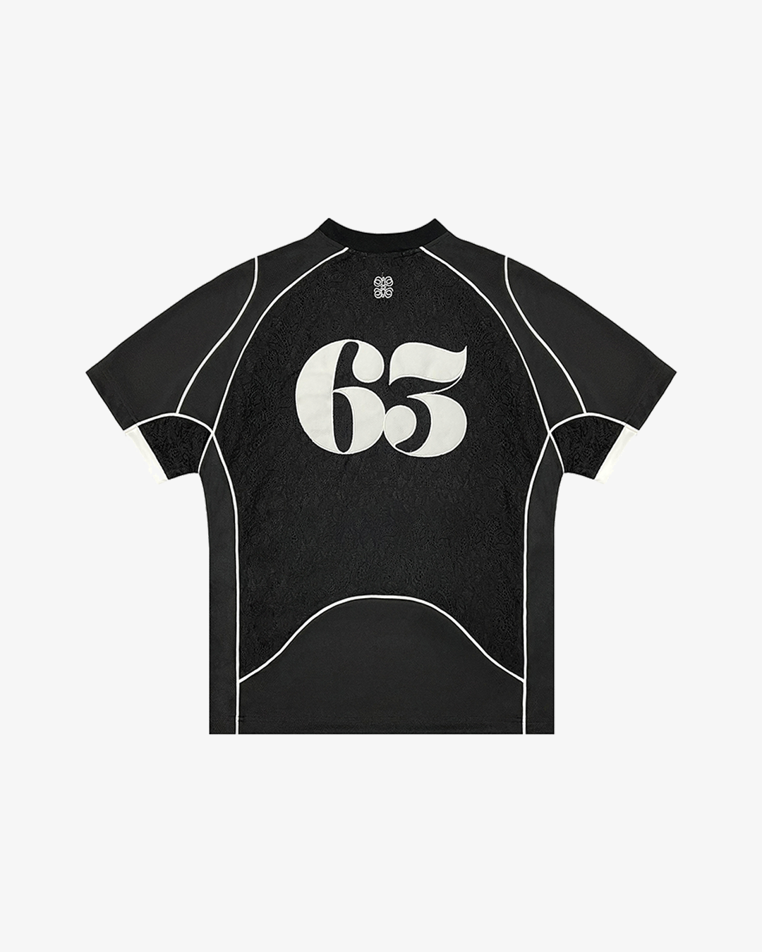 +63 MESH JERSEY (BLACK)