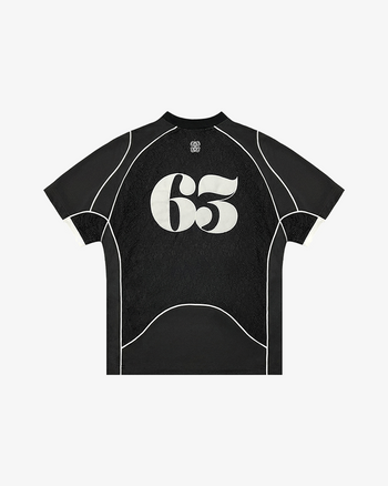+63 MESH JERSEY (BLACK)