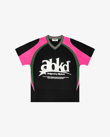 LACED JERSEY V2 (PINK/GREEN)