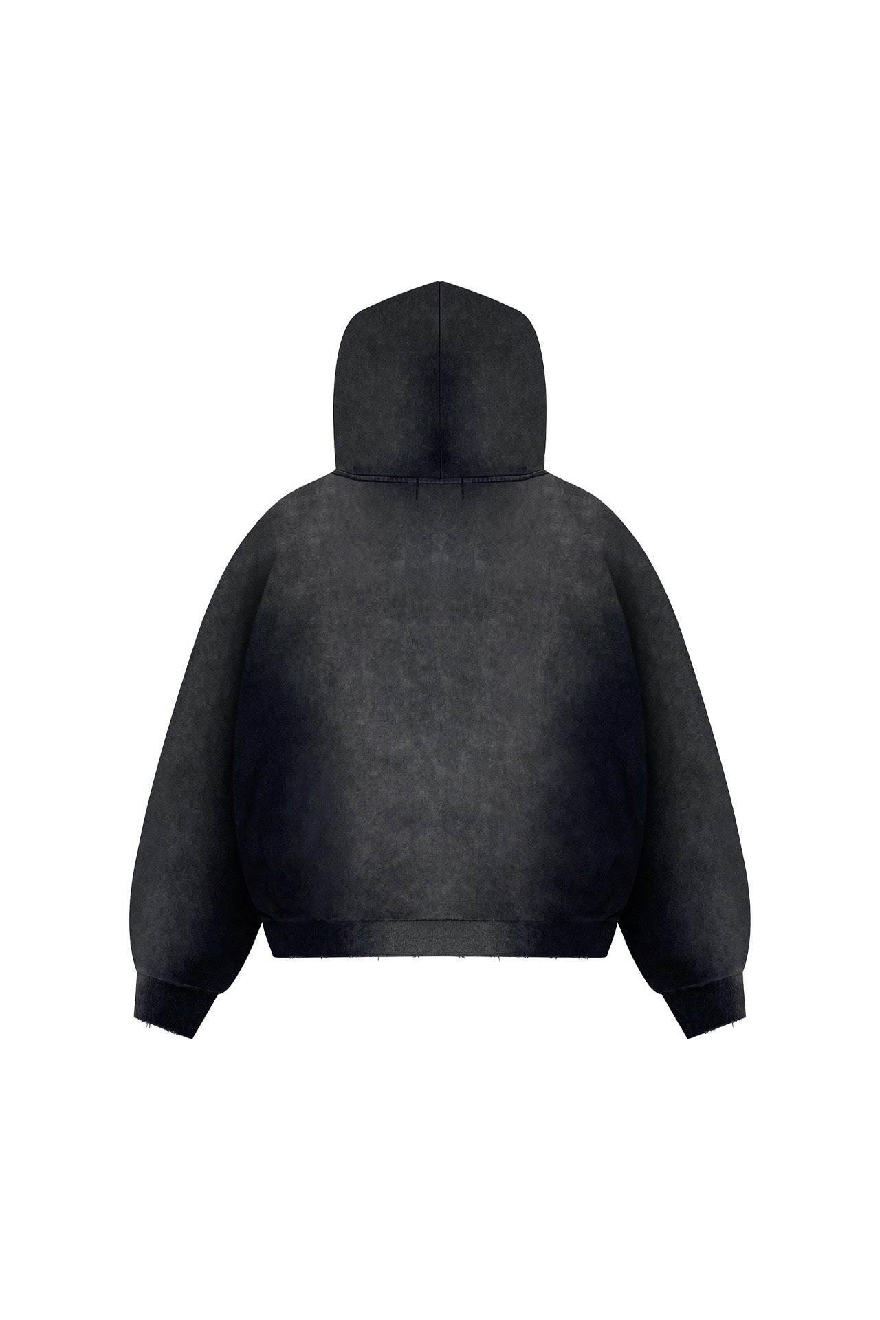 BARONG WASHED REVERSIBLE HOODIE (BLACK)