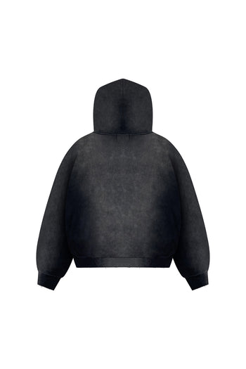 BARONG WASHED REVERSIBLE HOODIE (BLACK)