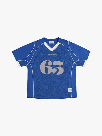 +63 LACED MESH JERSEY V2 (BLUE)