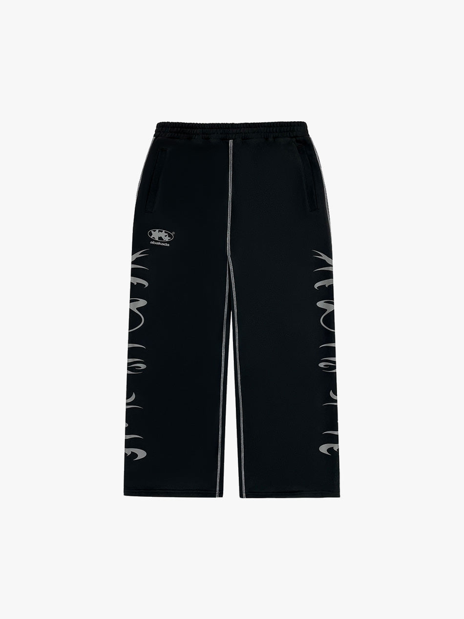 BAYBAYIN BAGGY SWEATPANTS (BLACK)