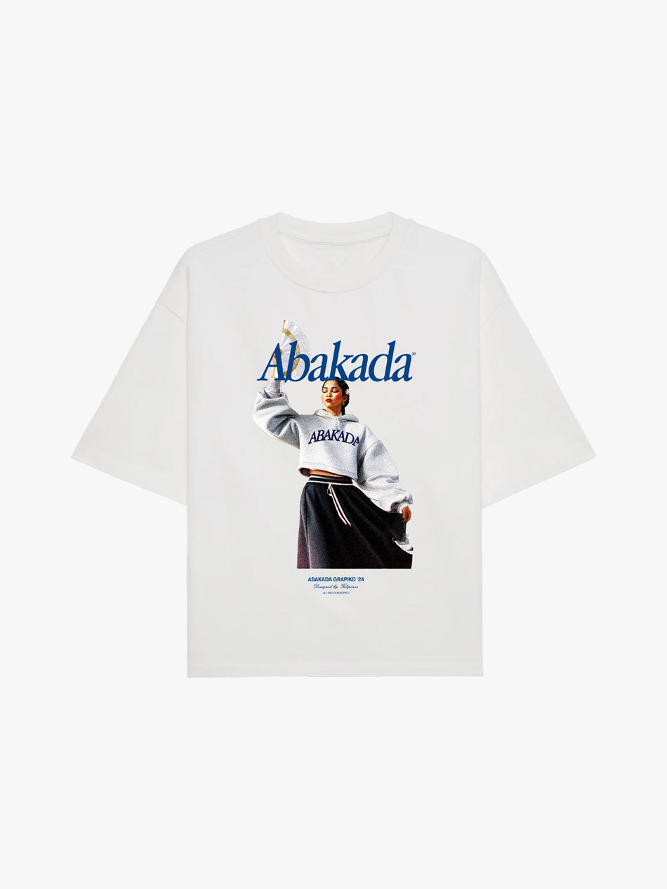 GRAPIKO CULTURE TEE (WHITE)