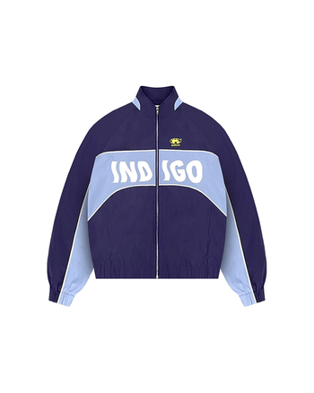 ABAKADA X INDIGO CLASSIC WINDBREAKER (PURPLE)
