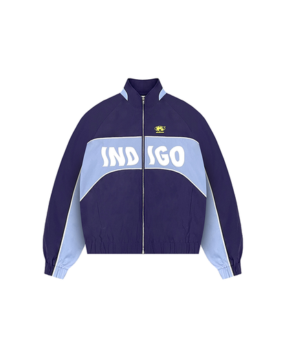 ABAKADA X INDIGO CLASSIC WINDBREAKER (PURPLE)