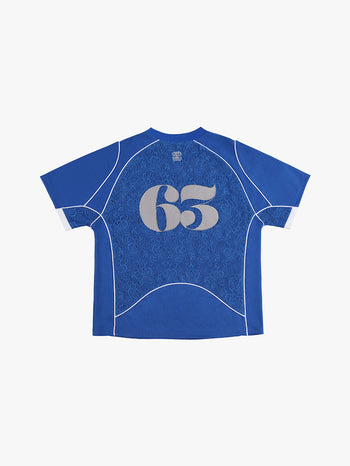 +63 LACED MESH JERSEY V2 (BLUE)