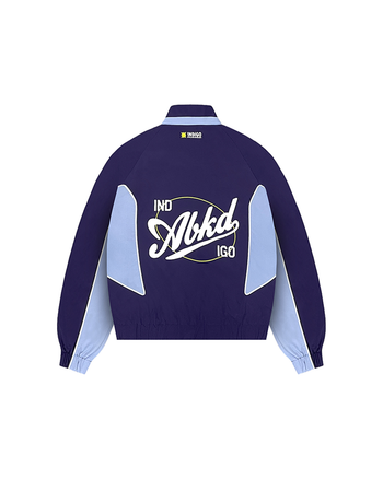 ABAKADA X INDIGO CLASSIC WINDBREAKER (PURPLE)