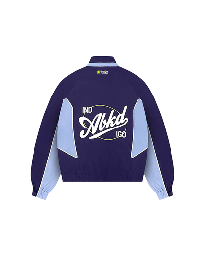ABAKADA X INDIGO CLASSIC WINDBREAKER (PURPLE)