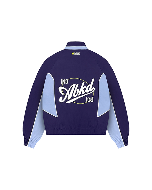 ABAKADA X INDIGO CLASSIC WINDBREAKER (PURPLE)