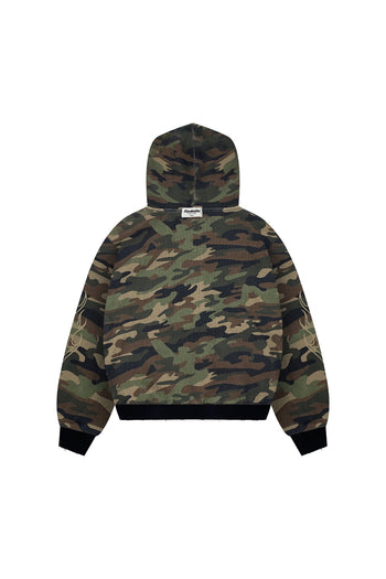 BARONG WASHED REVERSIBLE HOODIE (BLACK)