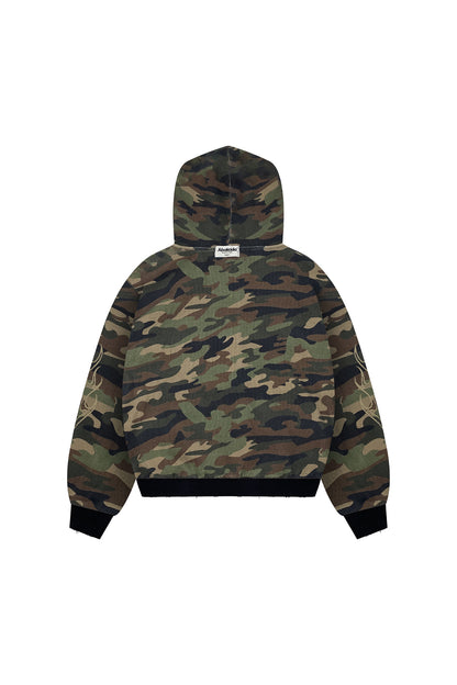 BARONG WASHED REVERSIBLE HOODIE (BLACK)