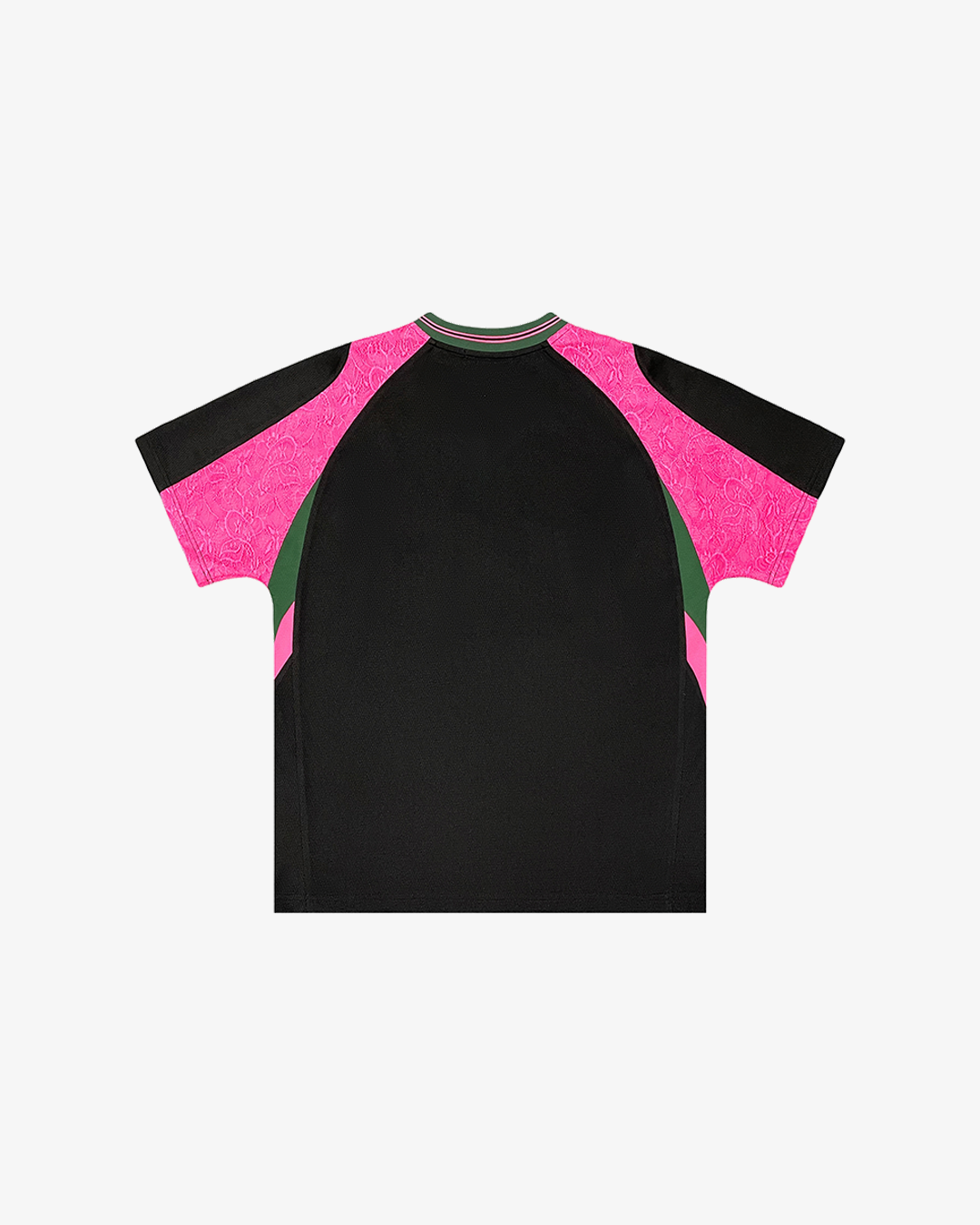 LACED JERSEY V2 (PINK/GREEN)
