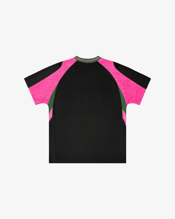 LACED JERSEY V2 (PINK/GREEN)