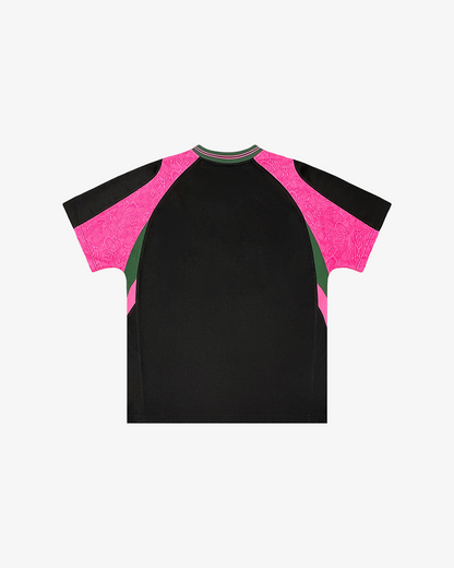 LACED JERSEY V2 (PINK/GREEN)
