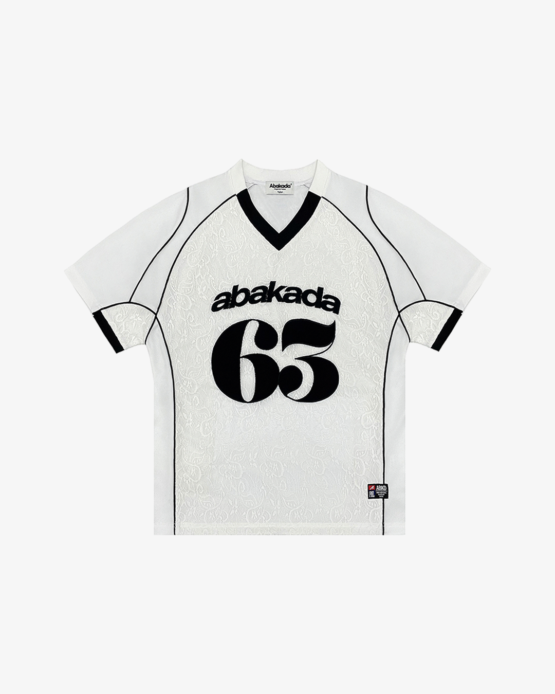 +63 MESH JERSEY (WHITE)