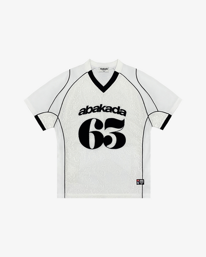+63 MESH JERSEY (WHITE)
