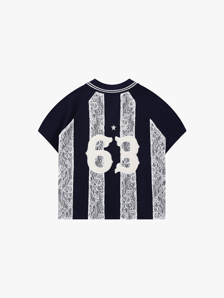 MANILA BARONG POLO JERSEY (NAVY)