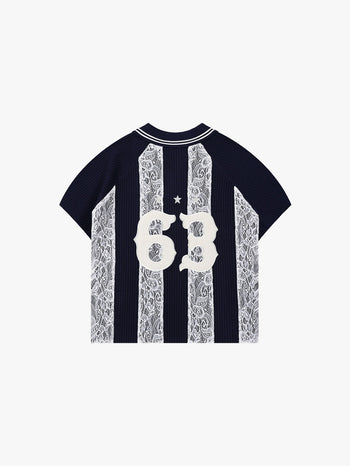 MANILA BARONG POLO JERSEY (NAVY)