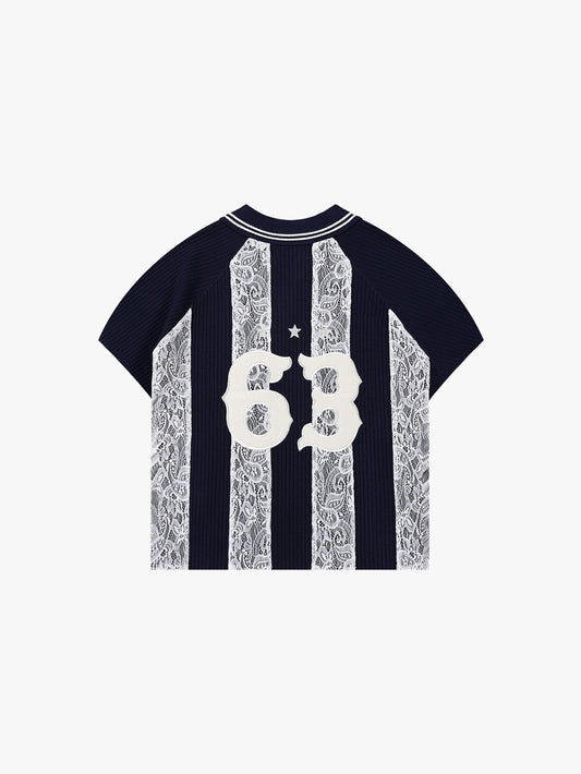 MANILA BARONG POLO JERSEY (NAVY)