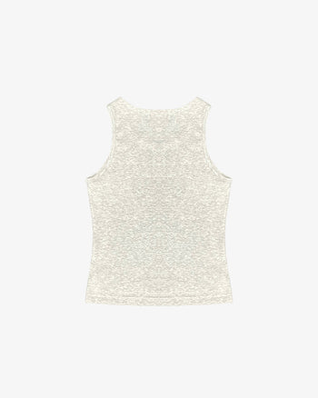 DOUBLE LAYER TANK TOP (GREY)