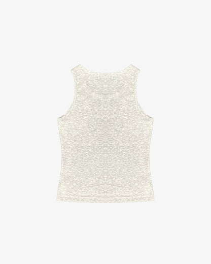 DOUBLE LAYER TANK TOP (GREY)