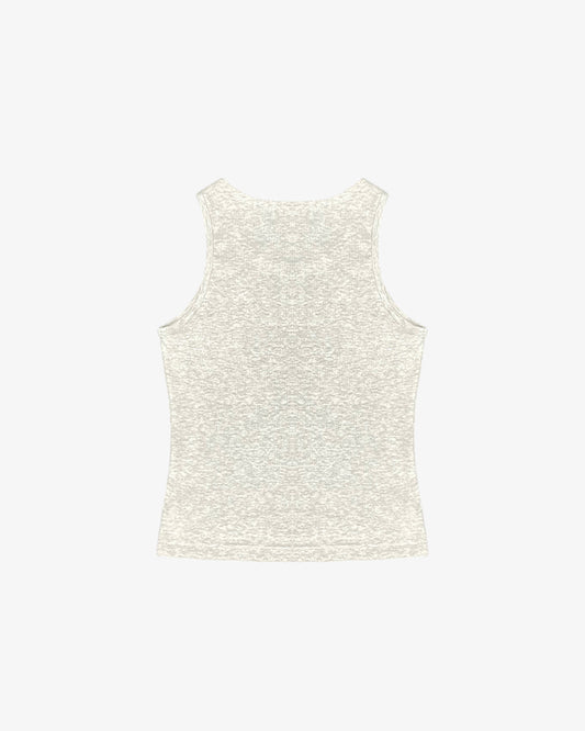 DOUBLE LAYER TANK TOP (GREY)