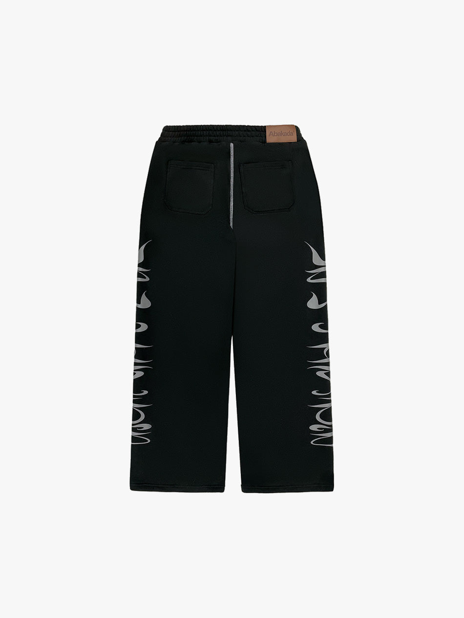 BAYBAYIN BAGGY SWEATPANTS (BLACK)