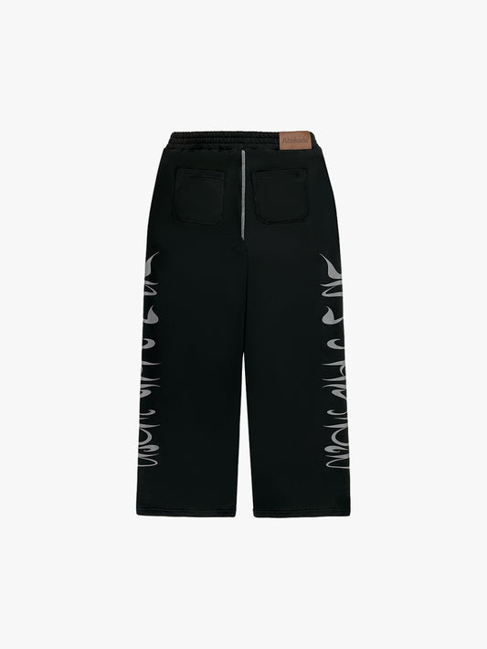 BAYBAYIN BAGGY SWEATPANTS (BLACK)