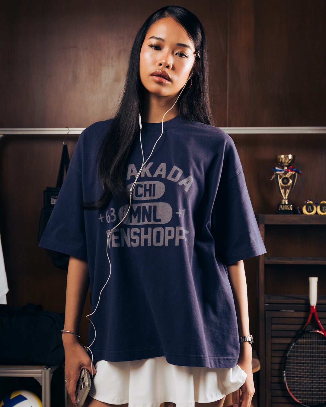 AREA CODE WASHED TEES (UBE)