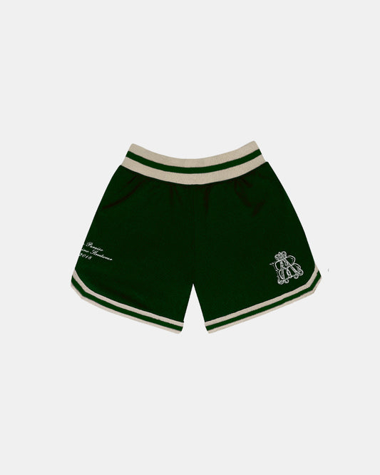 Klasiko Mesh Shorts - (Green)