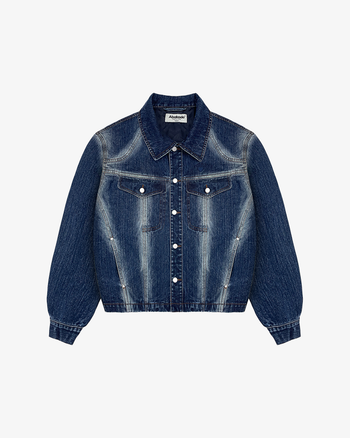 HERITAGE DENIM JACKET (DENIM)