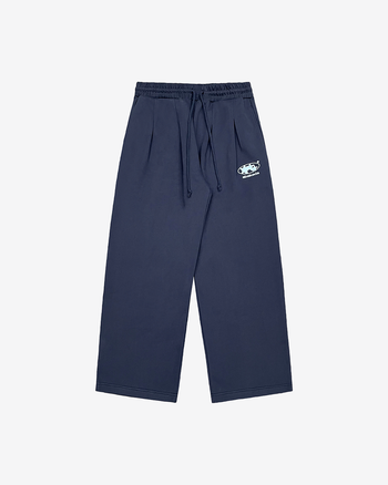 UNIFORM BAGGY PANTS (NAVY)