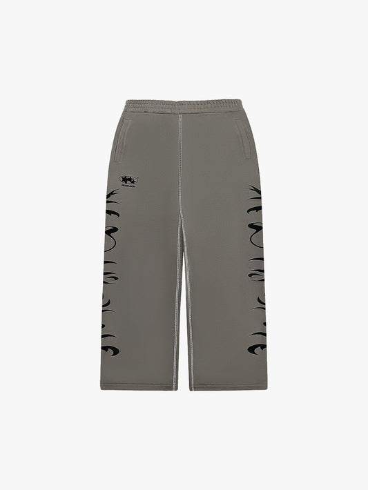 BAYBAYIN BAGGY SWEATPANTS (GREY)