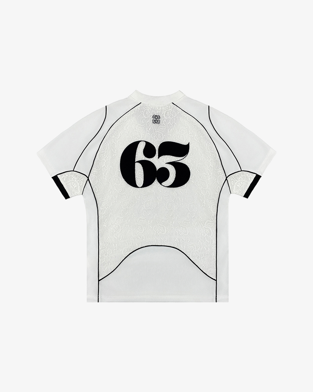+63 MESH JERSEY (WHITE)