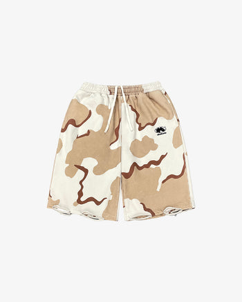CAMO TRIM SHORTS (DESERT CAMO)