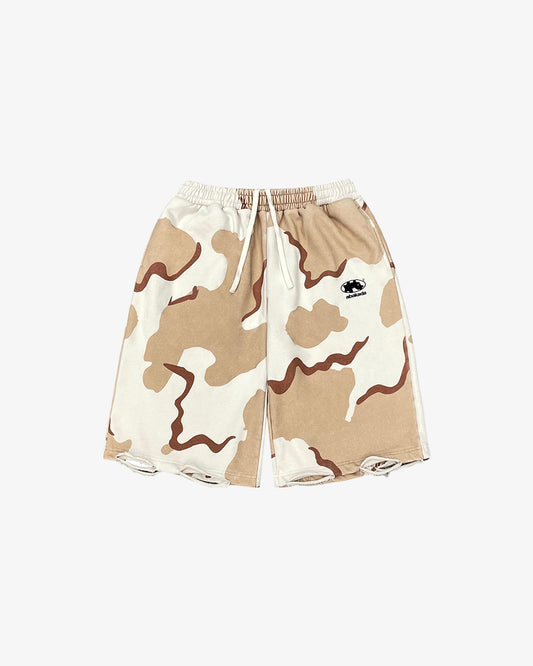 CAMO TRIM SHORTS (DESERT CAMO)