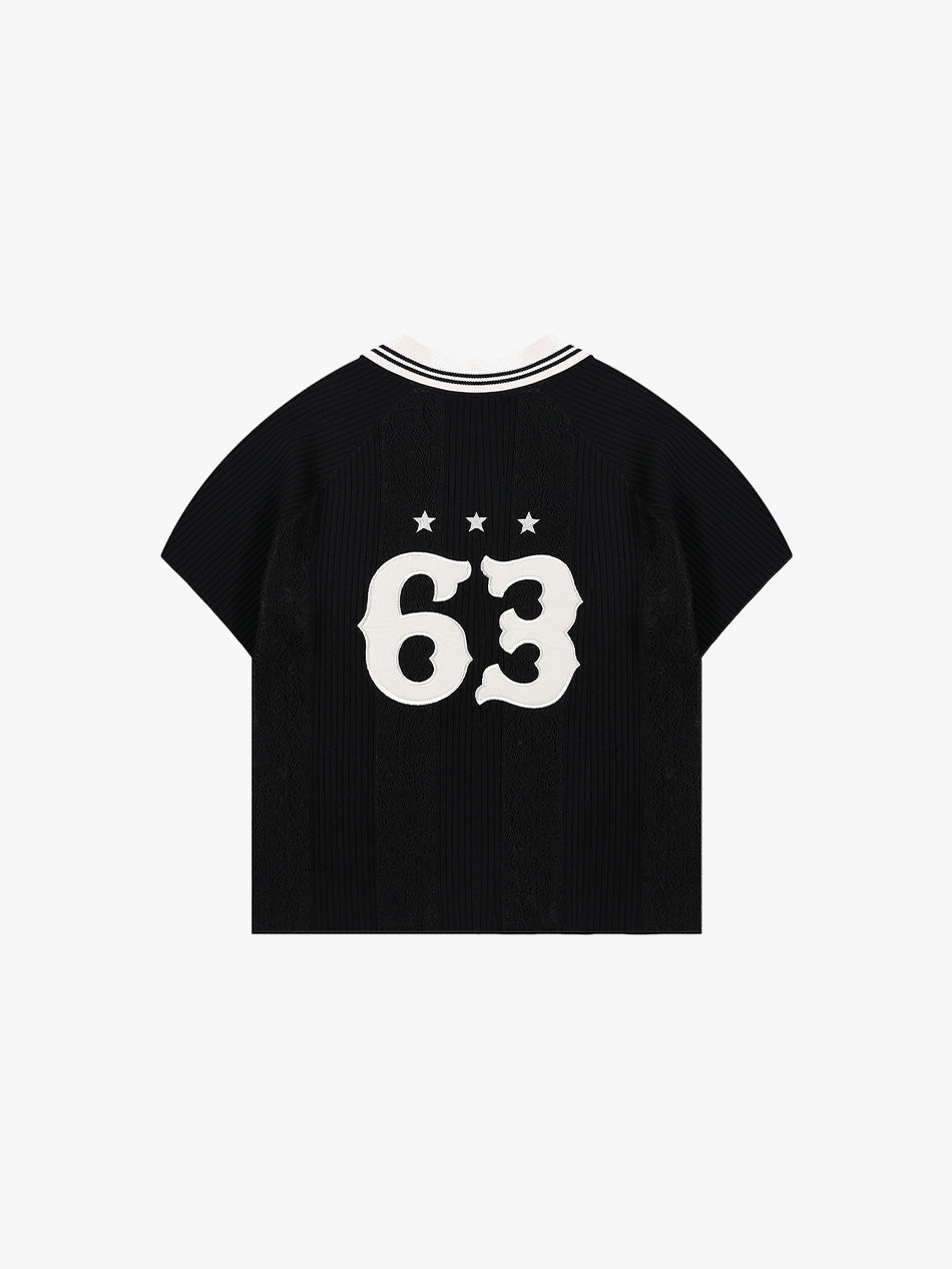 MANILA BARONG POLO JERSEY (BLACK)