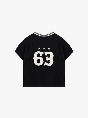 MANILA BARONG POLO JERSEY (BLACK)