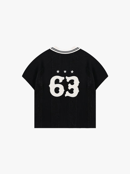 MANILA BARONG POLO JERSEY (BLACK)
