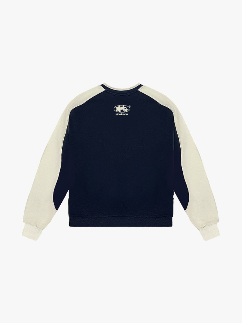 COLORBLOCK PILIPINAS CREWNECK (NAVY)