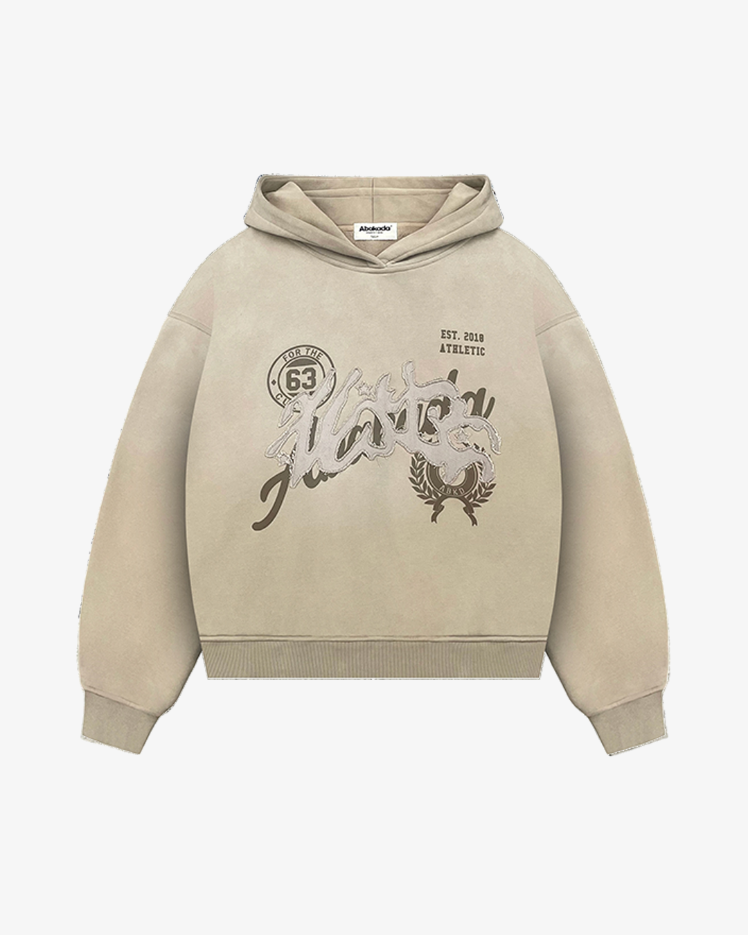 BAYBAYIN WASHED HOODIE (TAN)