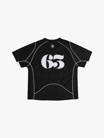 +63 LACED MESH JERSEY V2 (BLACK)