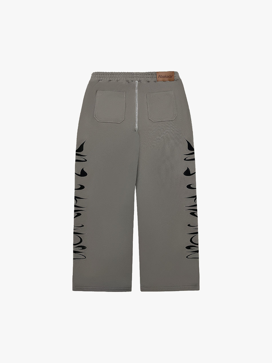 BAYBAYIN BAGGY SWEATPANTS (GREY)