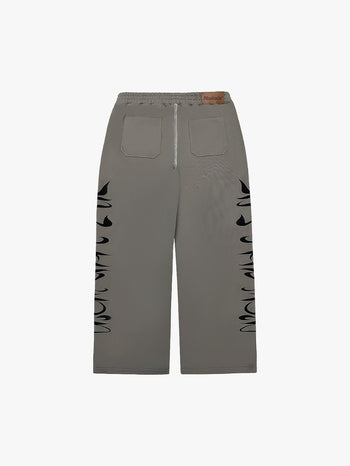 BAYBAYIN BAGGY SWEATPANTS (GREY)