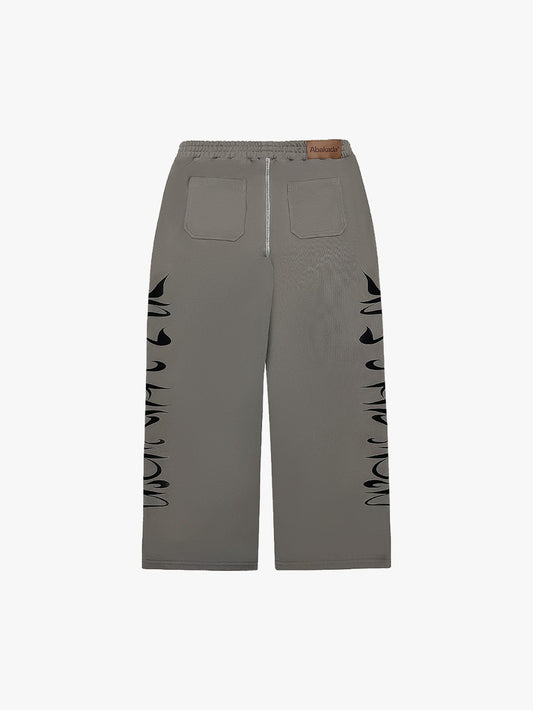 BAYBAYIN BAGGY SWEATPANTS (GREY)