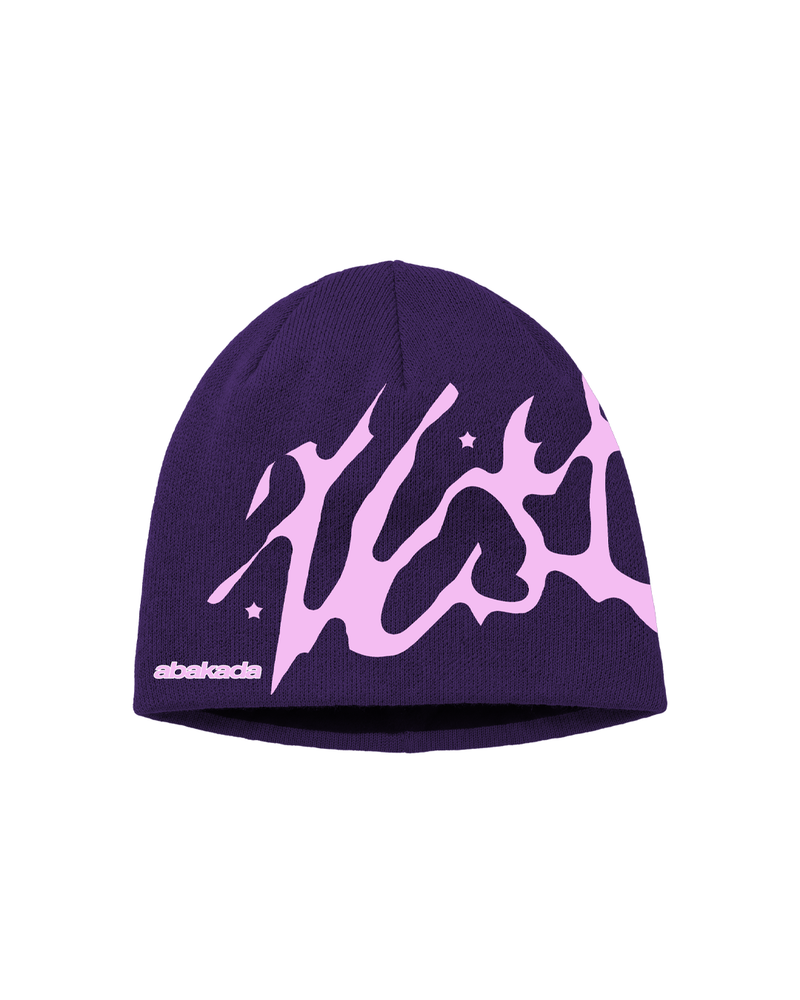 COZY BAYBAYIN BEANIES (PURPLE)