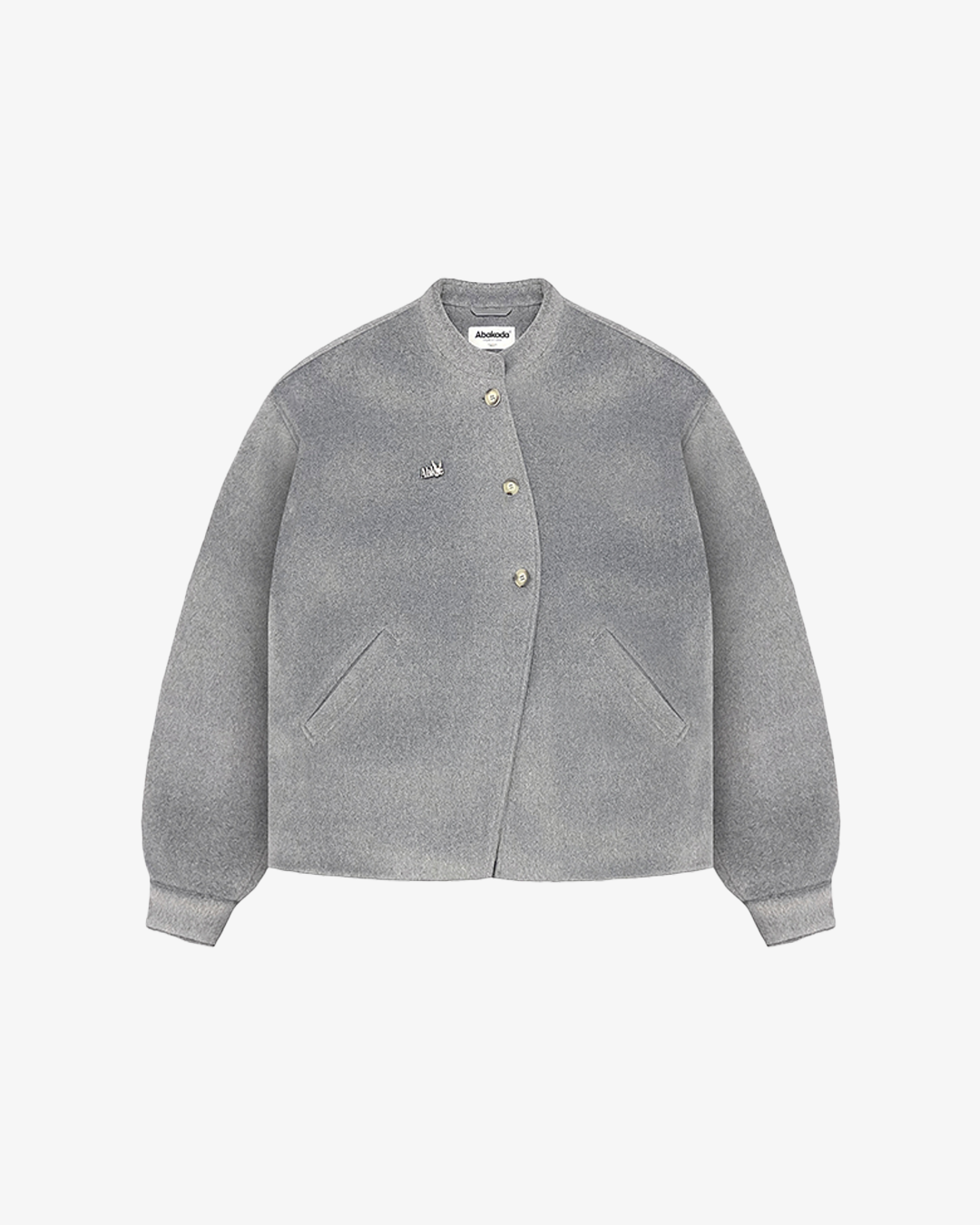 HERITAGE WOOL JACKET (GREY)