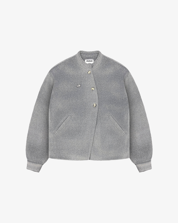 HERITAGE WOOL JACKET (GREY)